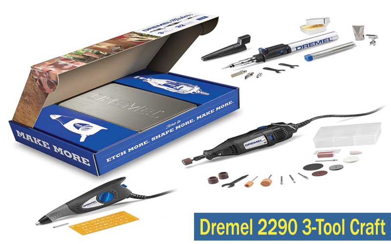 Dremel-2290-3-Tool-Craft-&-Hobby-Maker-Kit