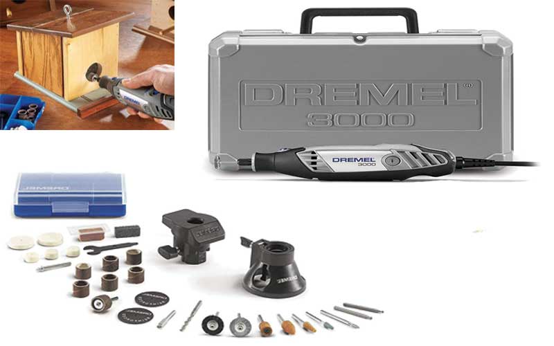 Dremel-3000-2-28-Variable-Speed-Rotary-Tool-Kit