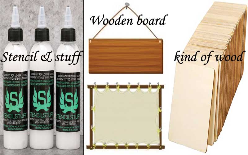 3 Ways to Stencil a Wood Sign 