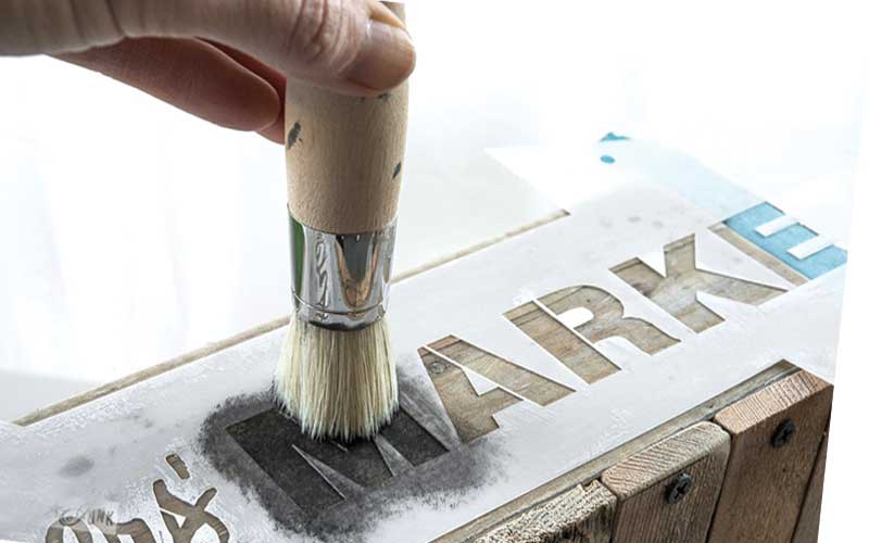 How to cleaning the stencils