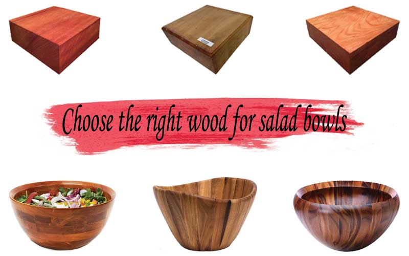 best wood for salad bowls review