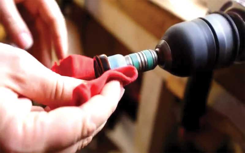 How to finish Wooden Ring making?