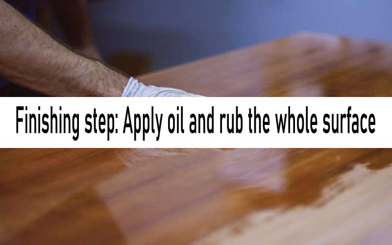 What is the best finishing system for remove wax from wood