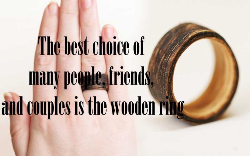 How to turn a wooden ring?