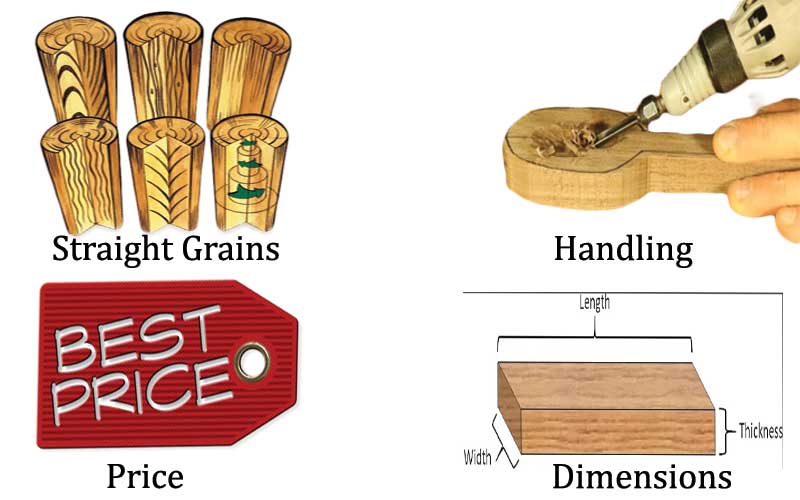 How to buy best wooden blocks for spoon carving