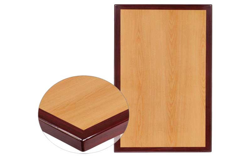 best furniture rectangular table top wood