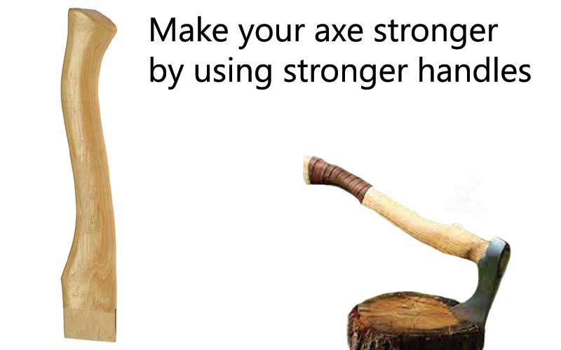 How to choose the best wooden handle for axe? 