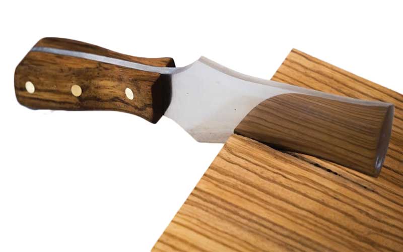 How to choose the good wood for knife handles?