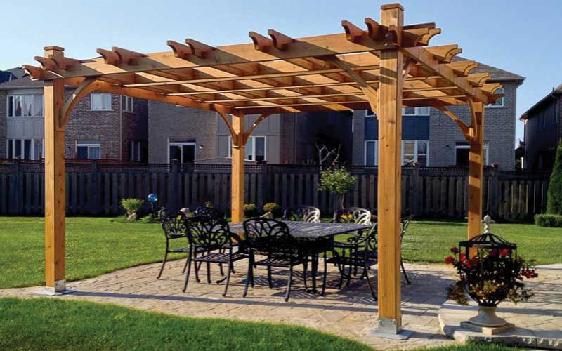 How to choose the good wood for pergola? wood