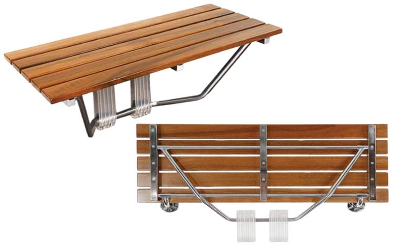 Clevr-ADA-Compliant-Double-Seat-Wooden-Shower-Bench