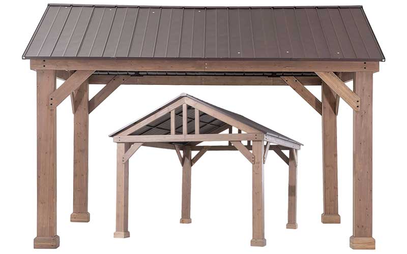 Sunjoy-Hudson-Cedar-Wood-Pavilion-with-Hardtop
