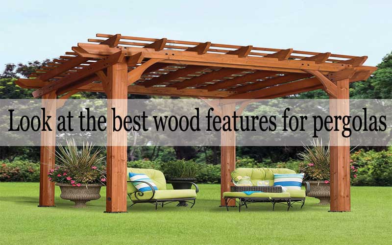 What to look for to buy a wooden pergola?