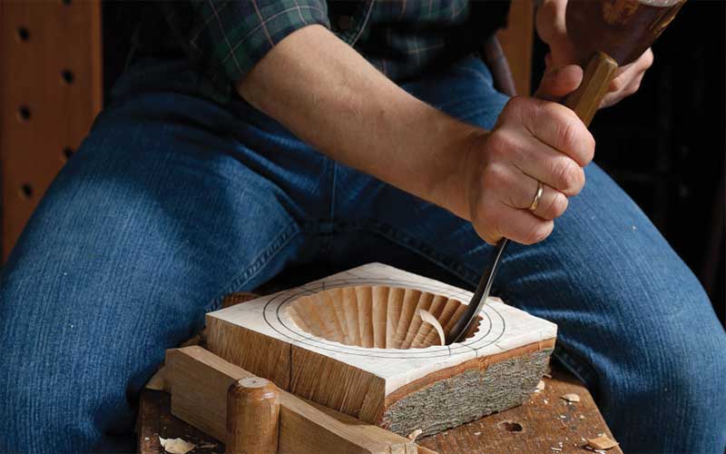 How to make handmade wooden bowls