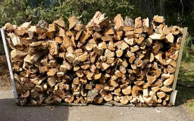 How many ricks of wood do I need