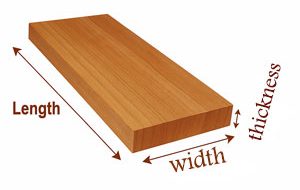 Board Measurement Diagram