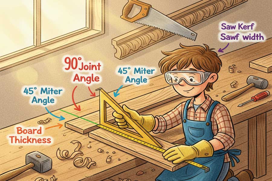 Milter Angle Measurement