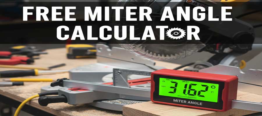 Miter Angle Calculator