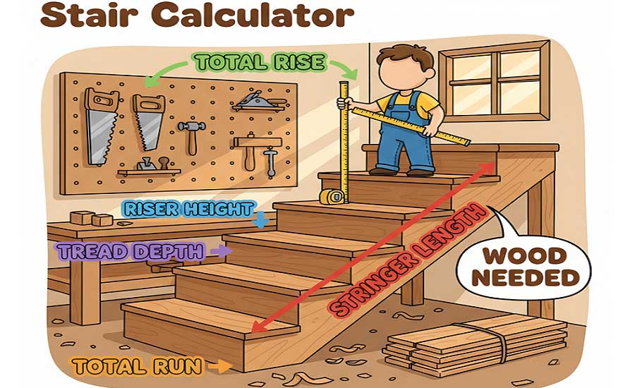Stair Calculator Featured